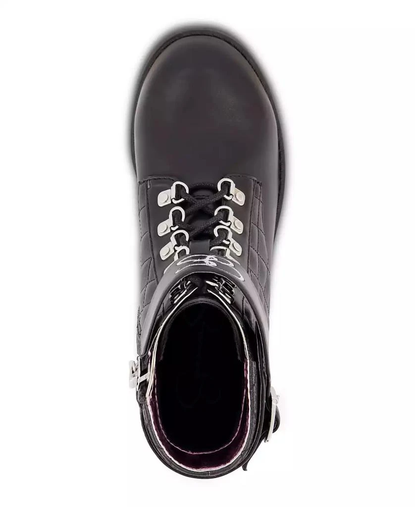 Jessica Simpson Little Girls Biker Boots 6