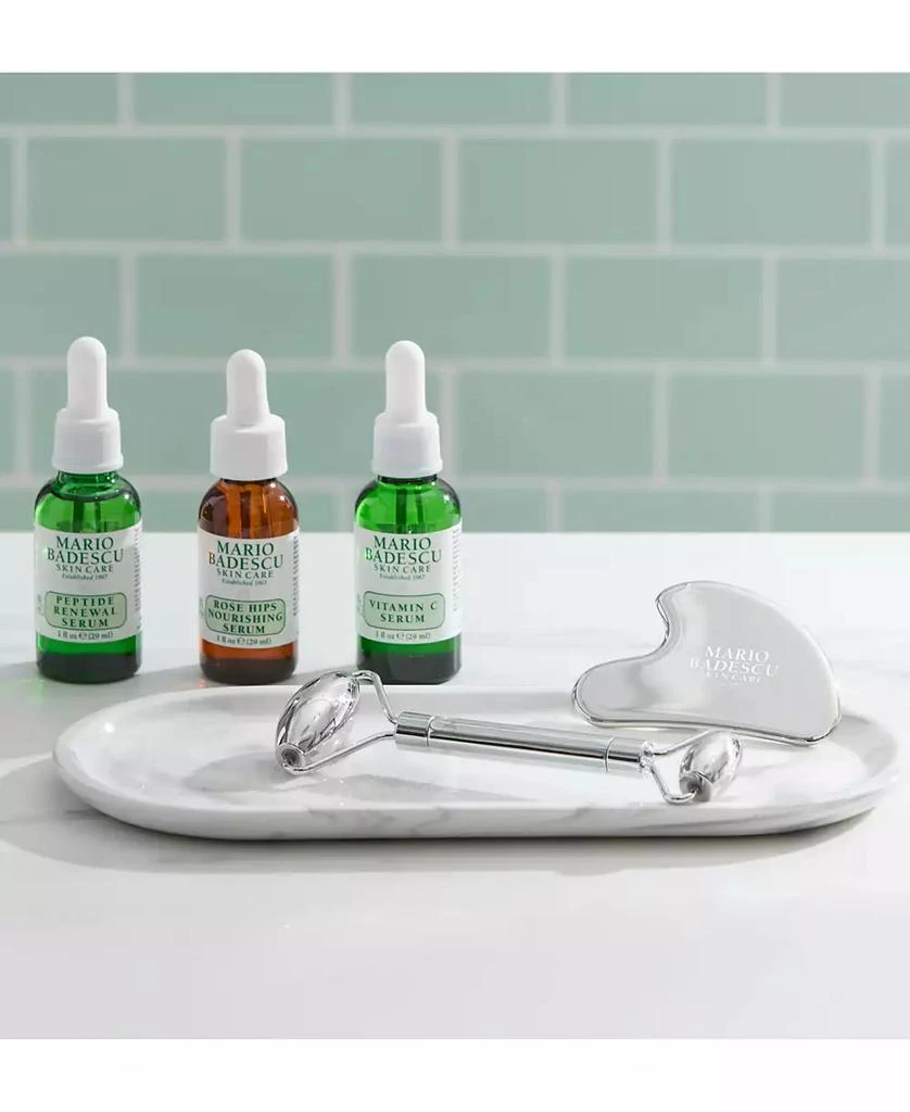 Mario Badescu 2-Pc. Stainless Steel Facial Roller & Gua Sha Set 4