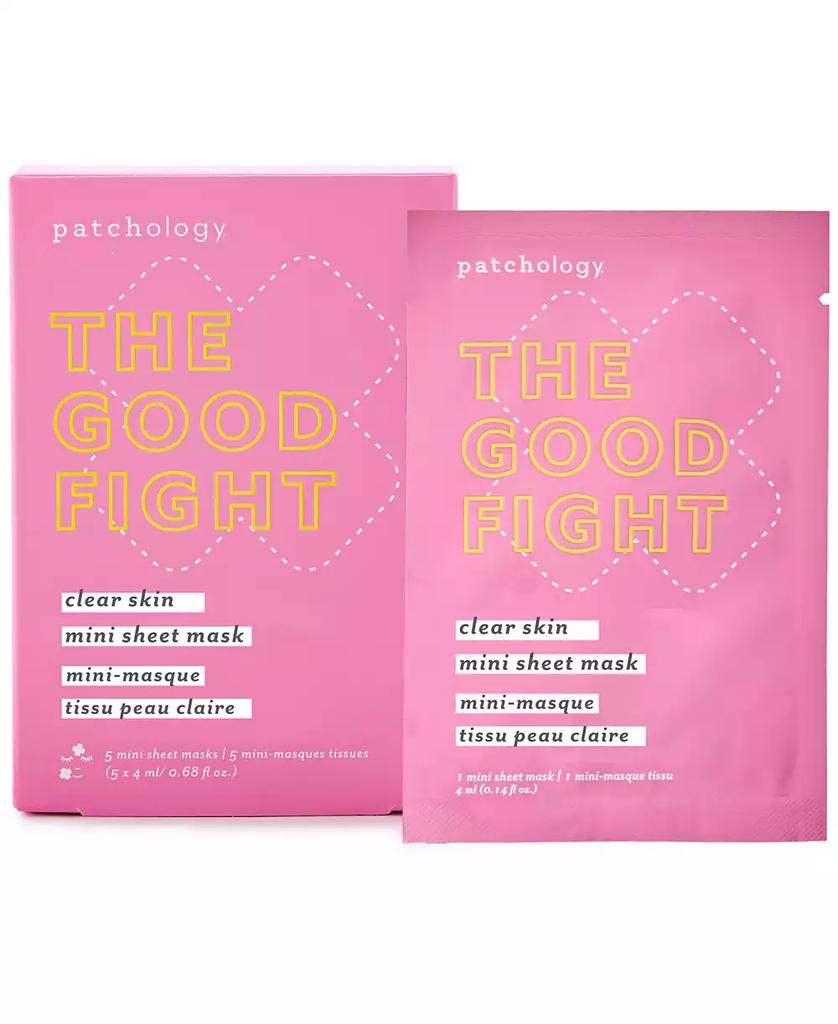 Patchology Moodmask ''The Good Fight'' Clear Skin Sheet Mask