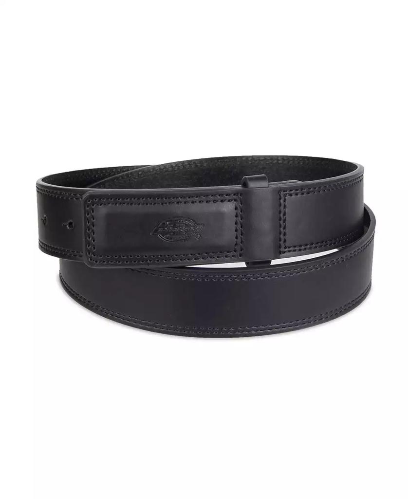 DICKIES Men's No Scratch Leather Covered Mechanic Belt
