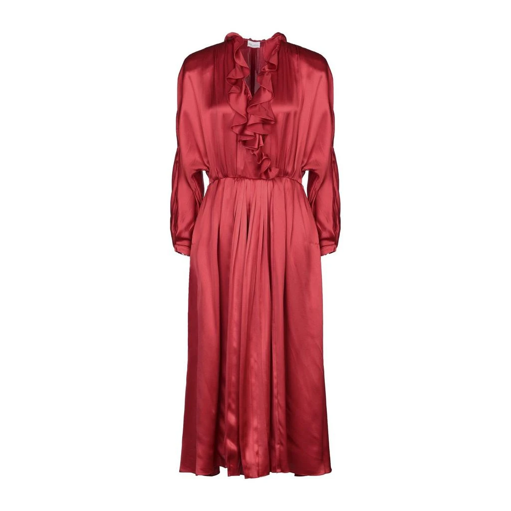 Magda Butrym Magda Butrym - Robe Midi - Red - Femme 1