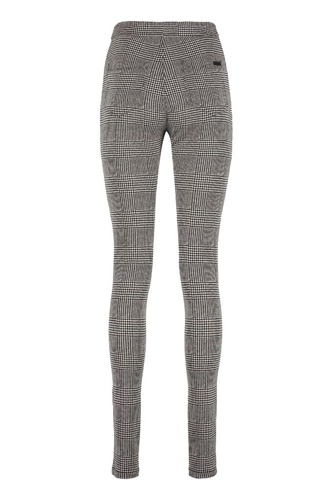 Yves Saint Laurent PRINCE-OF-WALES CHECKED TROUSERS