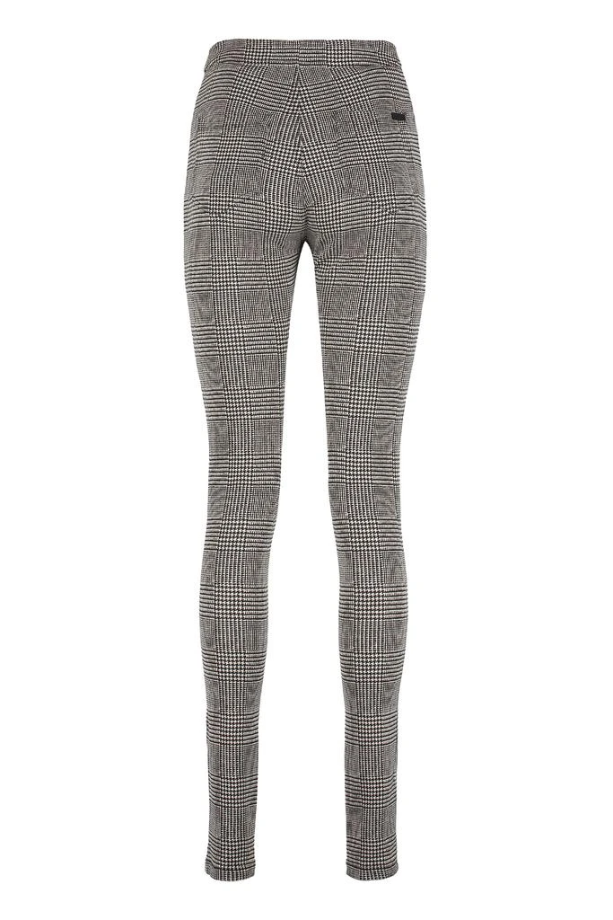 Yves Saint Laurent PRINCE-OF-WALES CHECKED TROUSERS 2