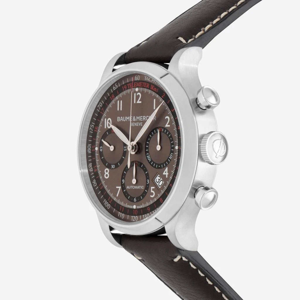 Baume & Mercier Baume & Mercier Capeland Stainless Steel Automatic Men's Watch 10002 2