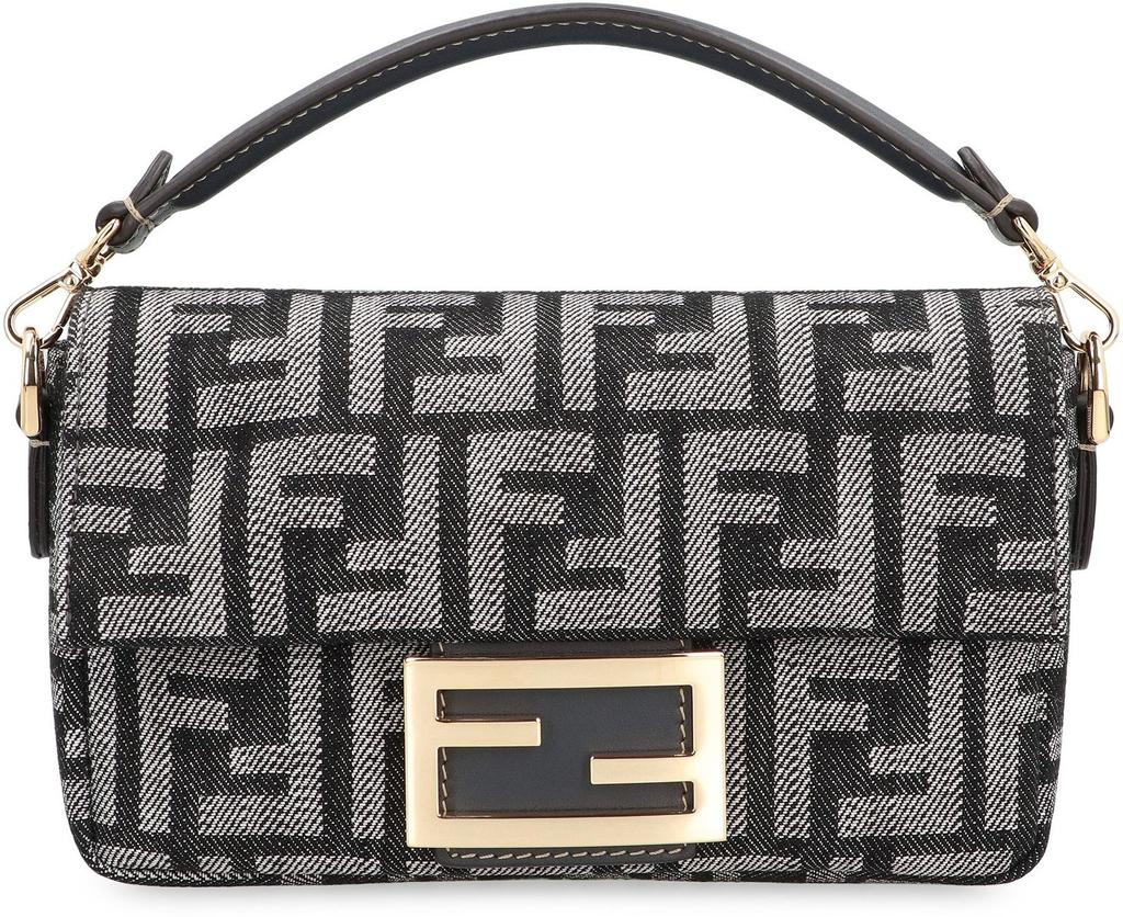 Fendi Fendi Baguette FF Jacquard Mini Tote Bag