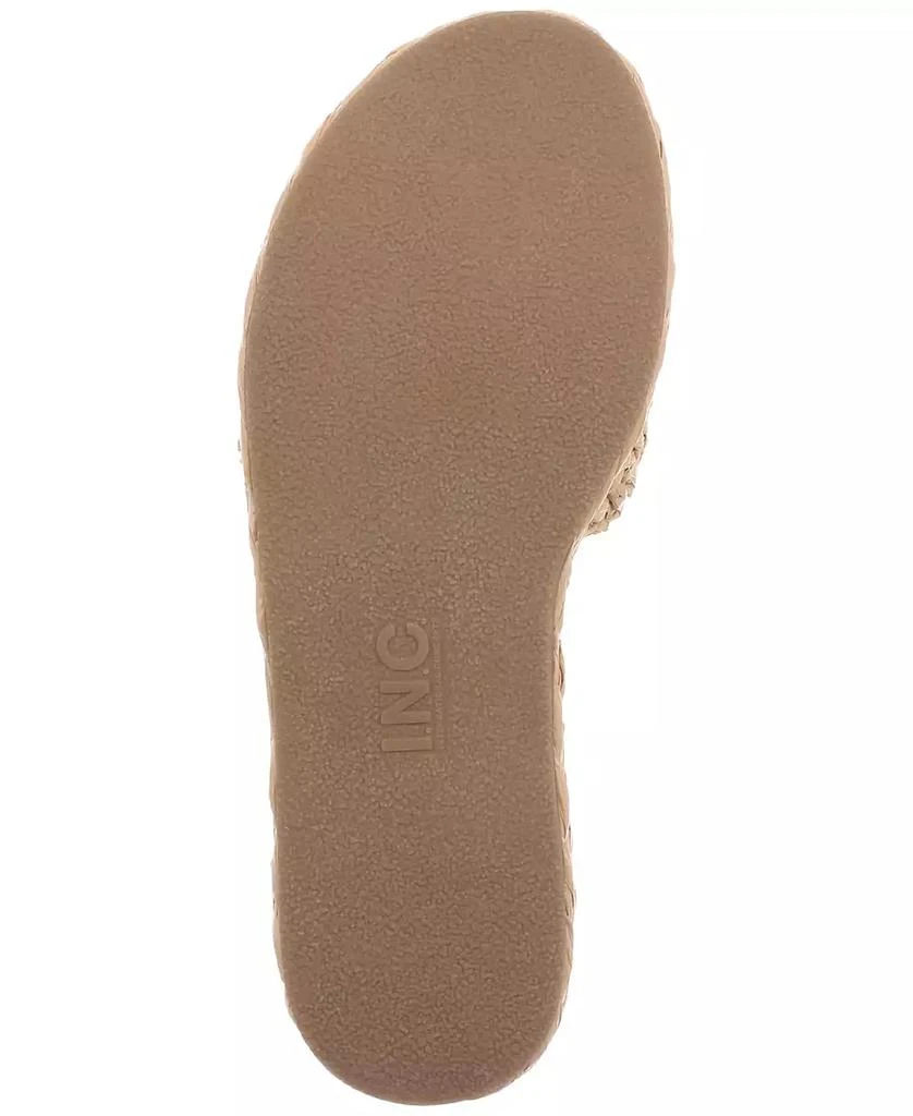 INC International Women's Blakee Wedge Sandals, Created for Macy's 6