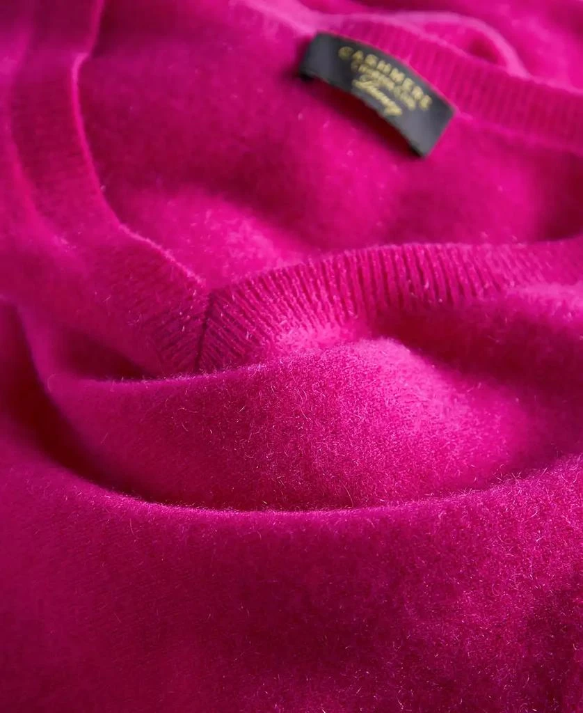Charter Club Petite 100% Cashmere V-Neck Sweater, Created for Macy's 4