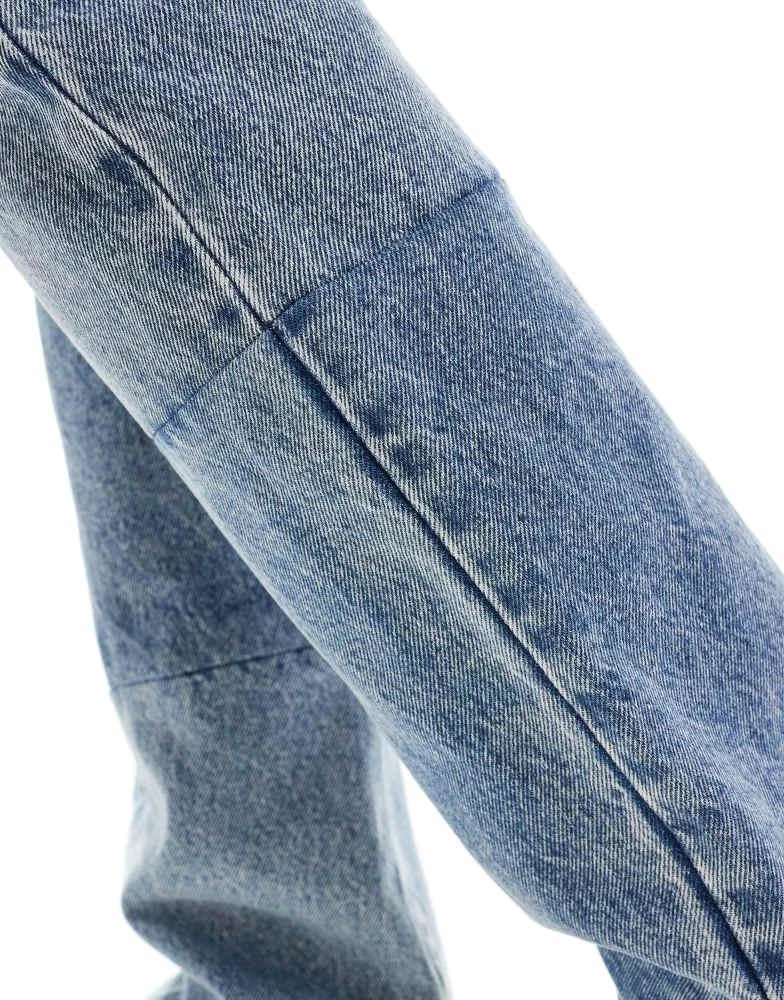 Levi's Levi's 501 clean craft contrast jeans in  light blue 3