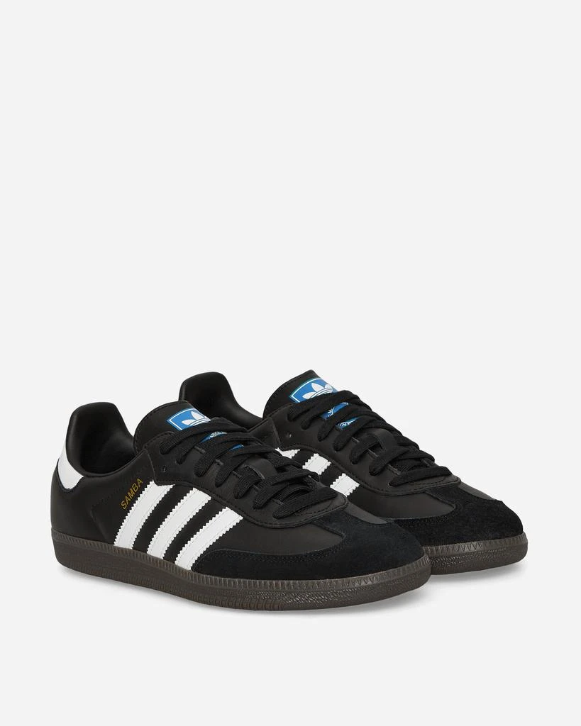 adidas Samba OG Sneakers Core Black / Cloud White 2