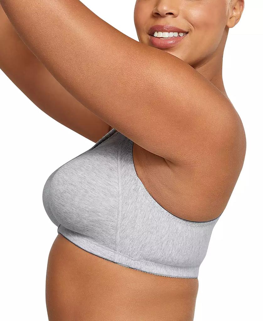 Bali Double Support Cotton Wireless Bra with Cool Comfort 30