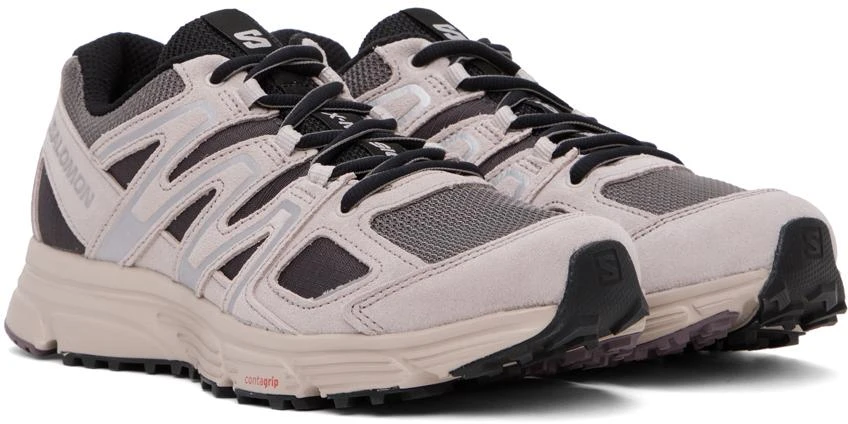 Salomon Purple X-Mission 4 Sneakers 4
