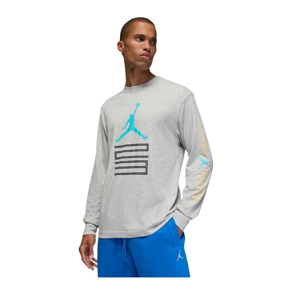 Jordan Brooklyn Men
s AJ11 Graphic Long-Sleeve T-Shirt
