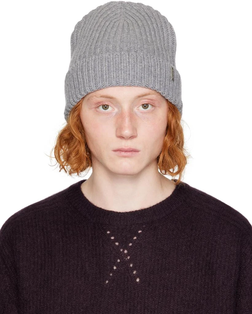 Eytys Gray Ace Beanie 1