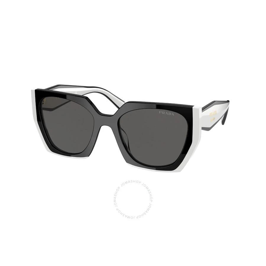 Prada Dark Grey Cat Eye Ladies Sunglasses PR 15WS 09Q5S0 54 1
