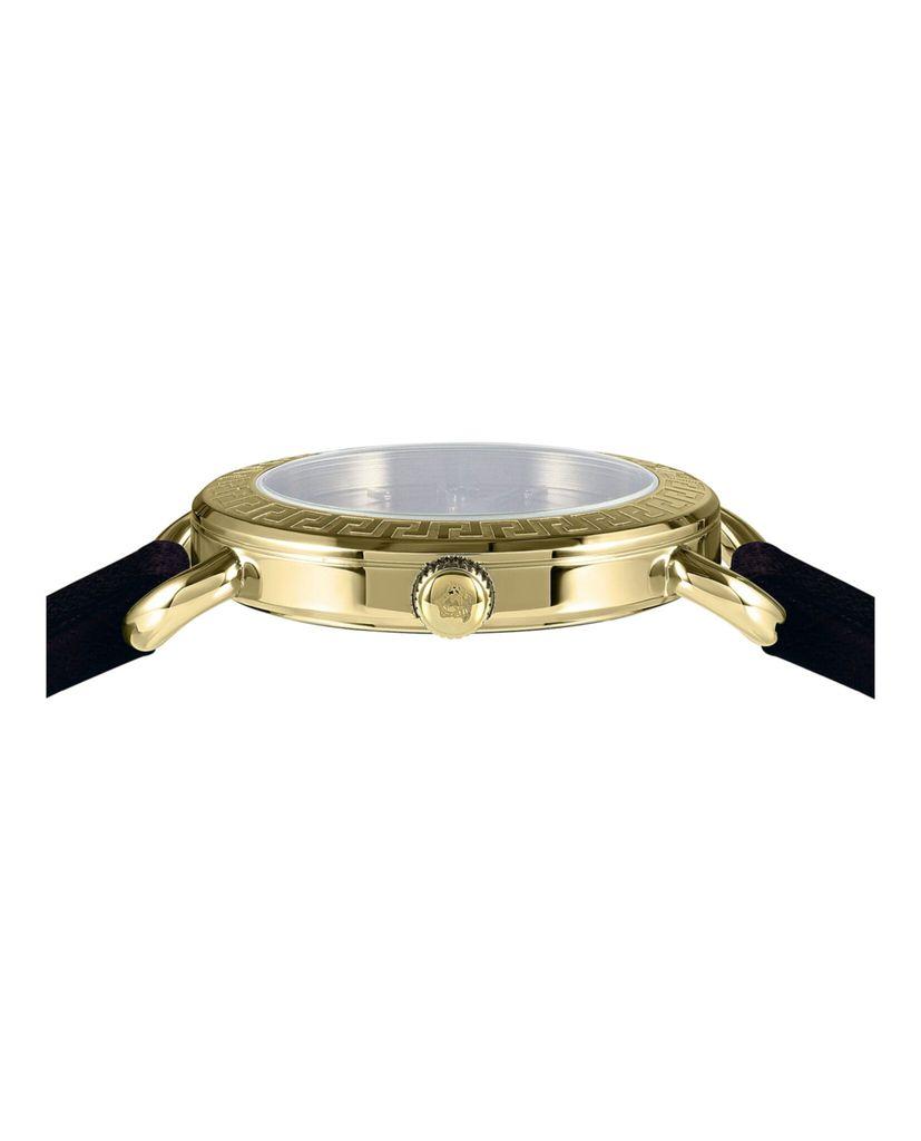 Versace Medusa Leather Watch