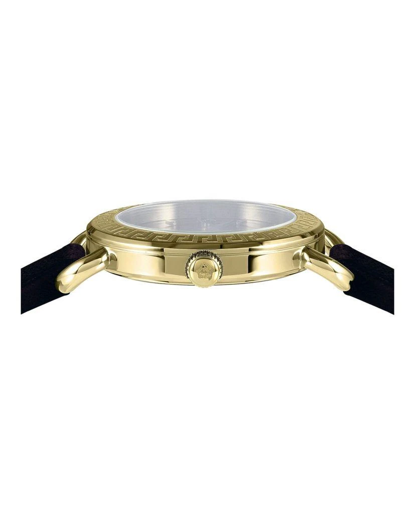 Versace Medusa Leather Watch 1
