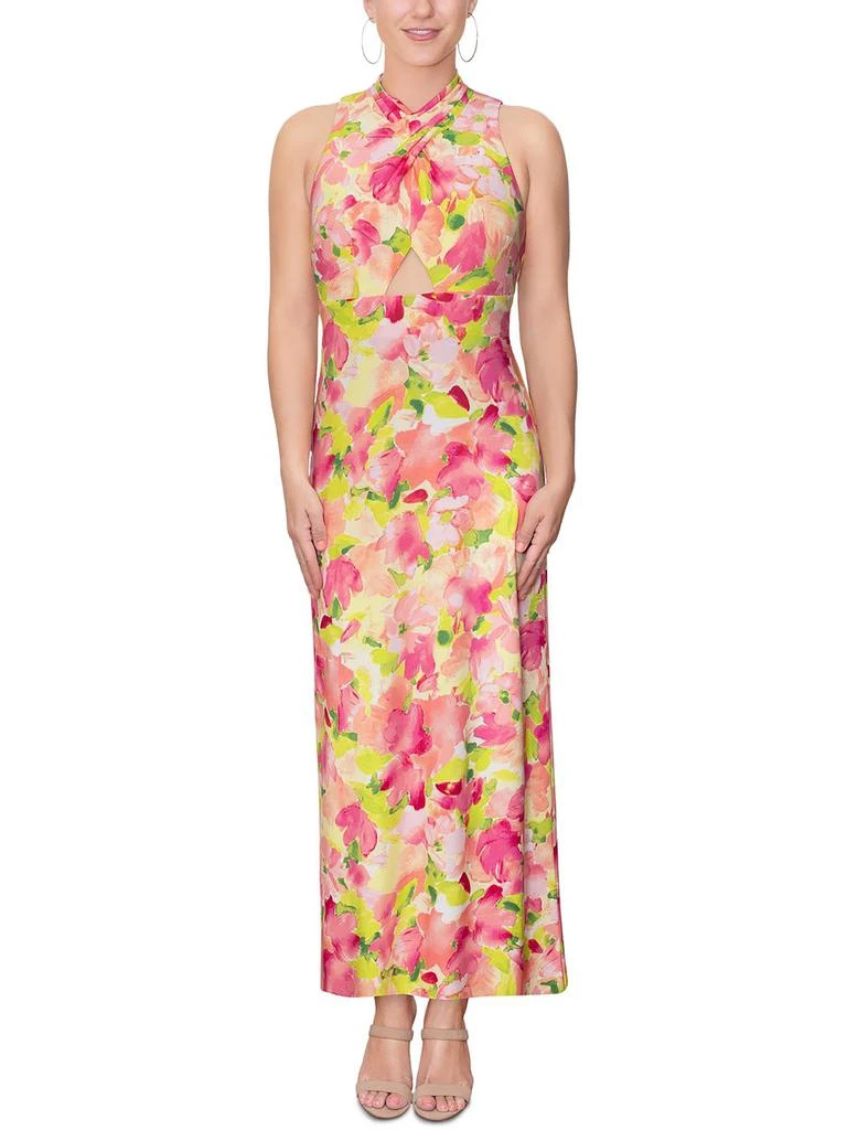 Rachel Rachel Roy Fran Womens Printed Long Maxi Dress 1