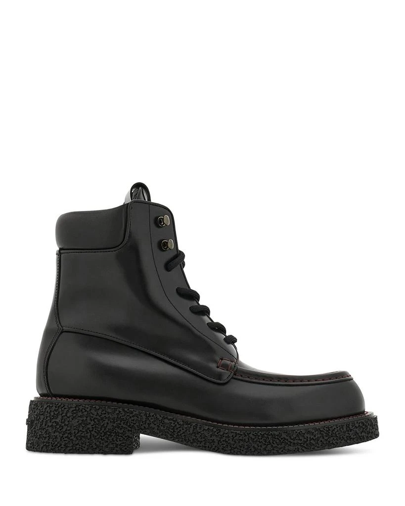 Salvatore Ferragamo Men's Colorado Horse Leather Boots 5