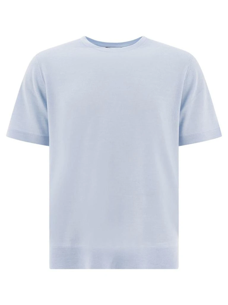Vince Vince Short-Sleeved Sweater 1