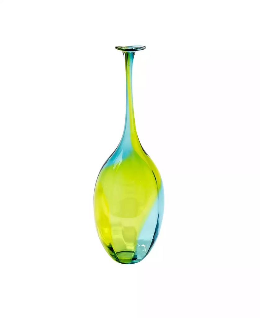 Kosta Boda Fidji Medium Crystal Glass Art 14"