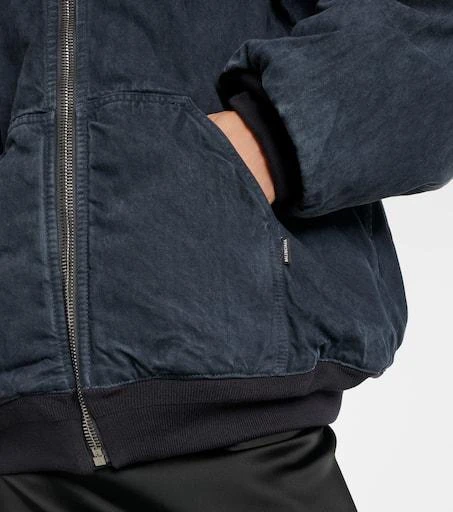 Balenciaga Cotton bomber jacket 5
