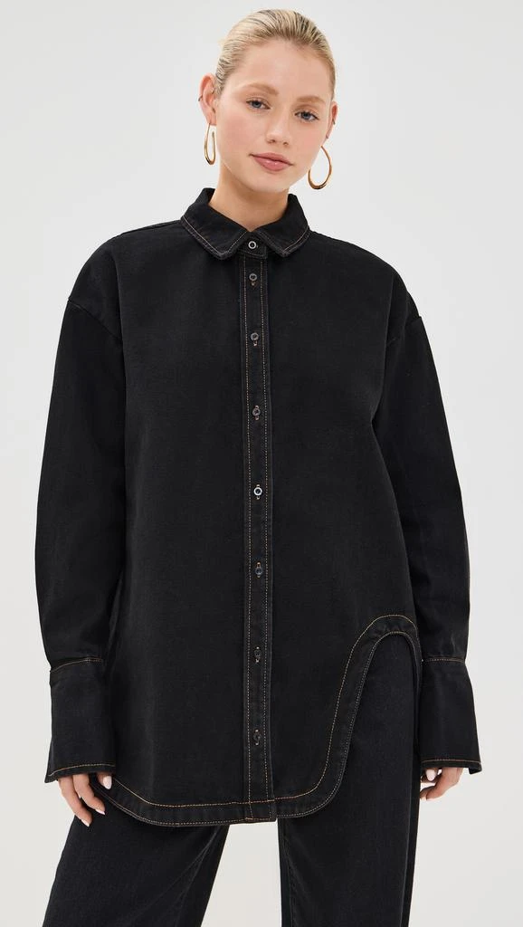 Lioness Off Duty Denim Shirt 6