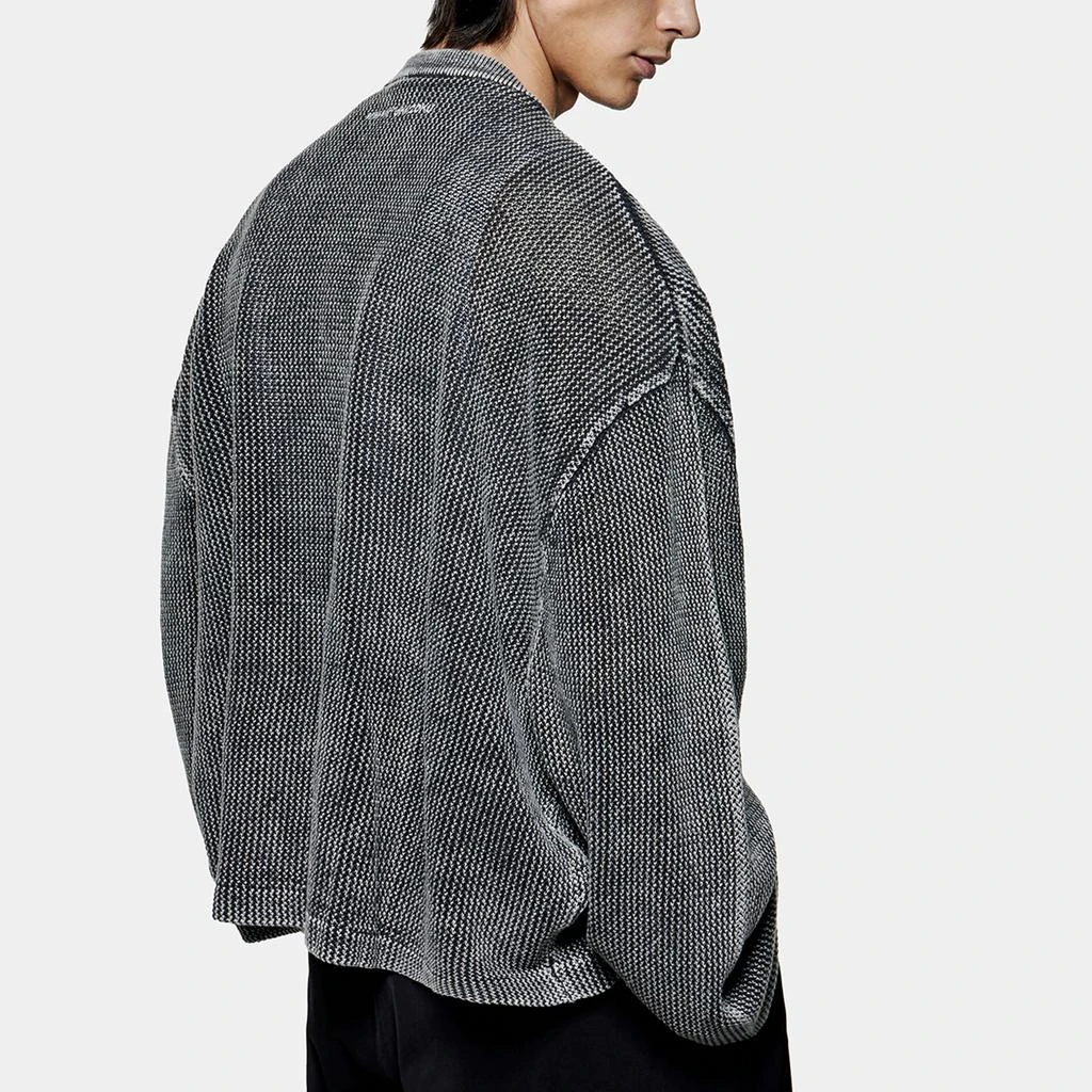 MKI Miyuki Zoku MIYUKI ZOKU Woven Cotton Long-Sleeve Top 2