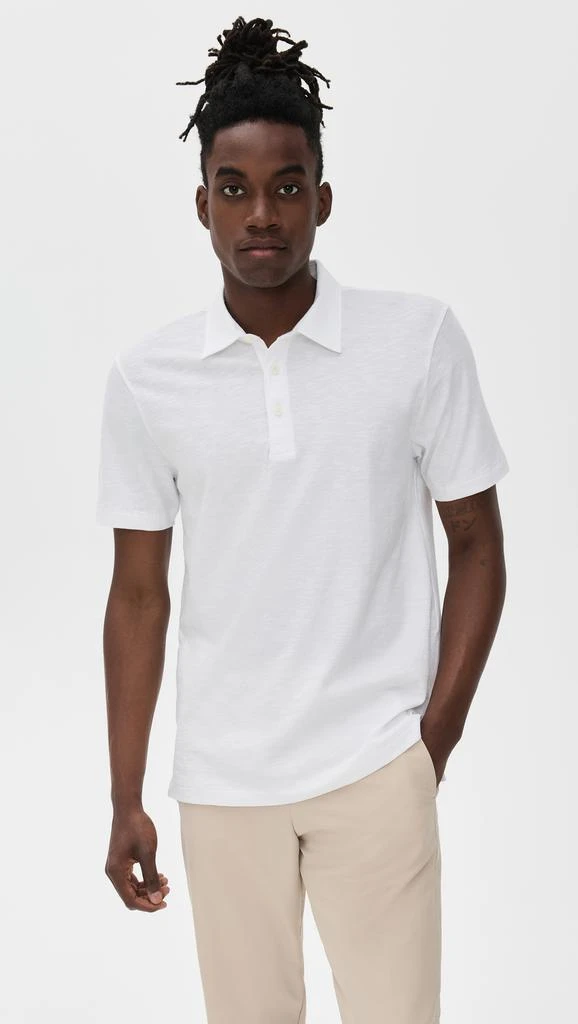 Faherty Sunwashed T-Shirt Polo 1