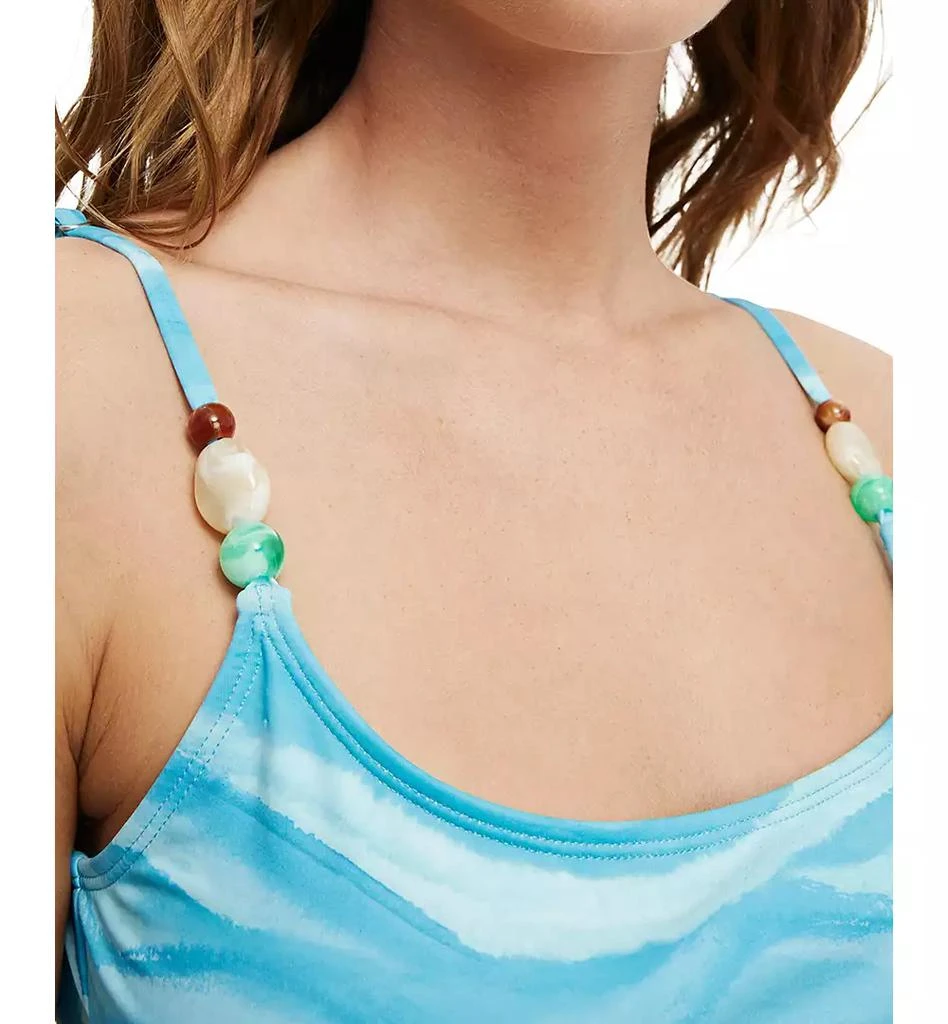 Cotton On Women's Wave-Print One-Piece Swimsuit 3