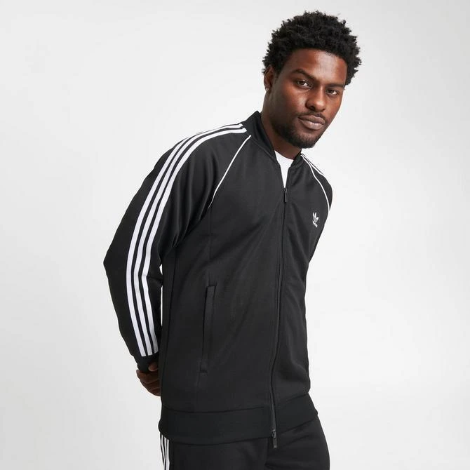 Adidas Men's adidas Originals adicolor Classics Superstar Lifestyle Track Jacket 3