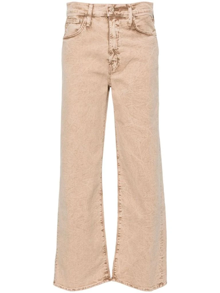 MOTHER DENIM CROPPED JEANS 1