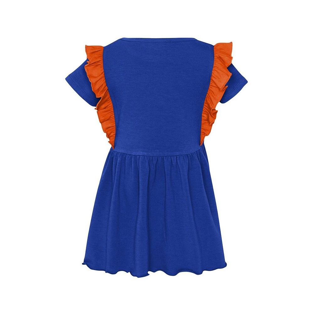 Outerstuff Girls Preschool Florida Gators Royal Too Cute Tri-Blend Dress