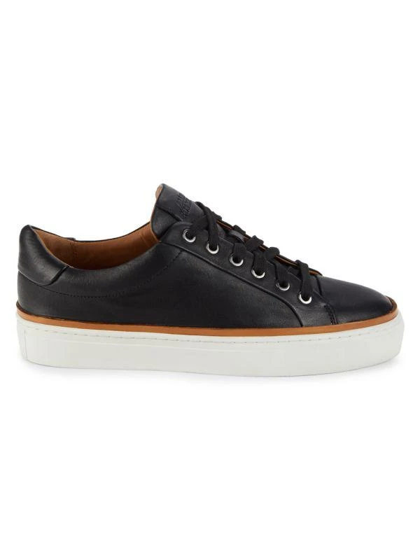 Allen Edmonds Flynn Leather Low Top Sneakers 1