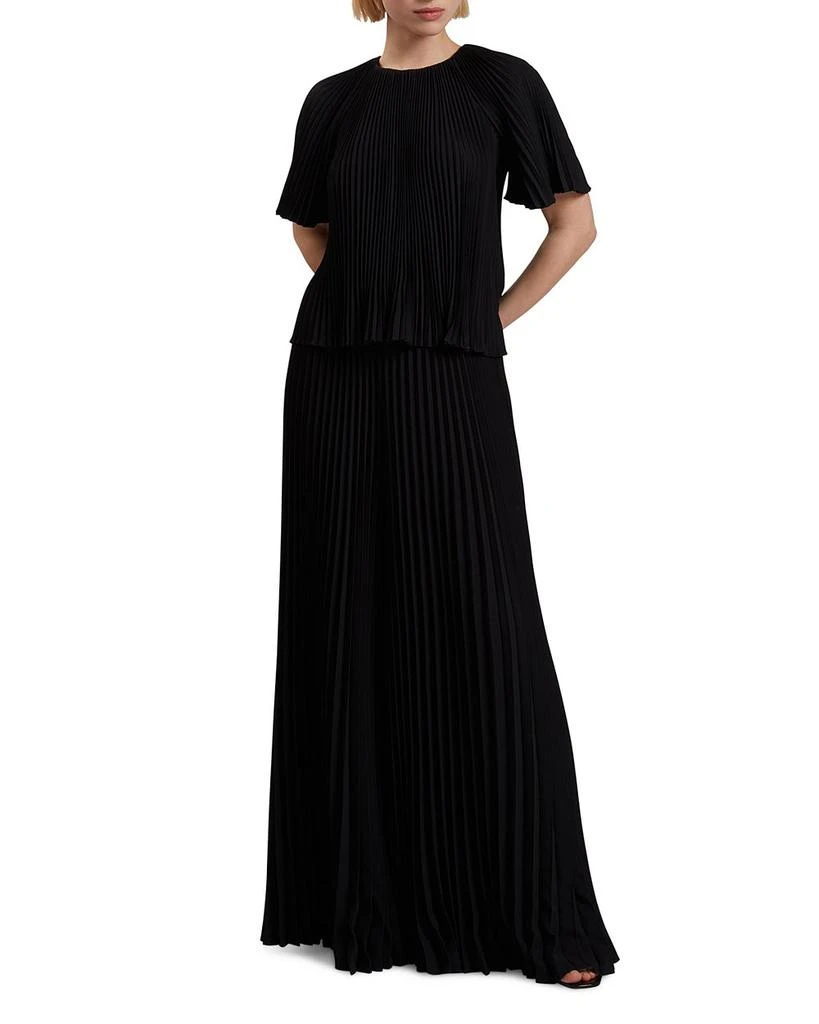Ted Baker London Agara Pleated Short Sleeve Blouse 2