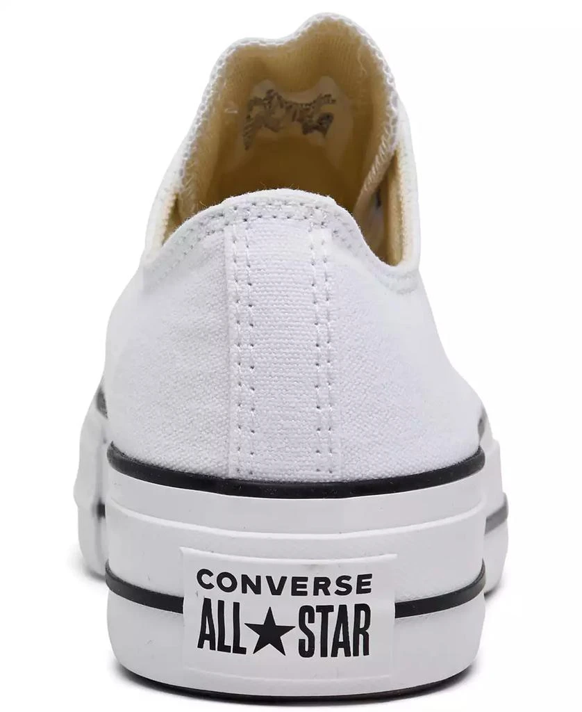 Converse Women's Chuck Taylor All Star Lift Low Top Casual Sneakers from Finish Line 4