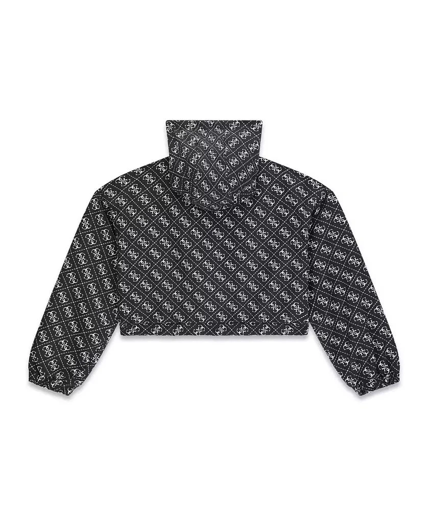 GUESS Girls
 7-16 All-Over Print Hooded Zip-Up Jacket 2