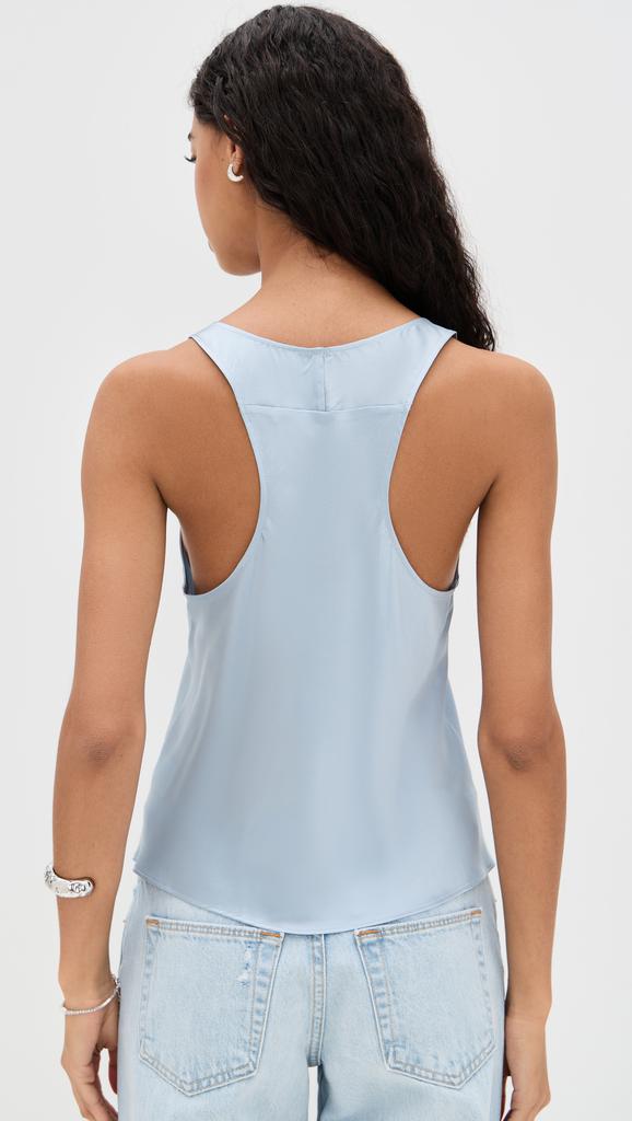 Enza Costa Silk Satin Tank