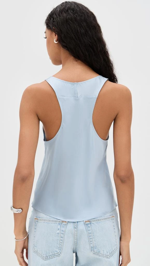 Enza Costa Silk Satin Tank 2