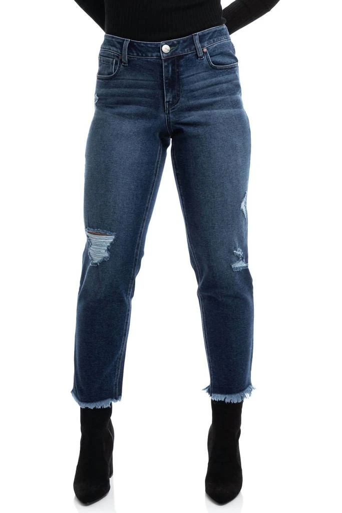1822 Denim 1822 Denim - Eco Mid-rise Slim Girlfriend Jeans 6