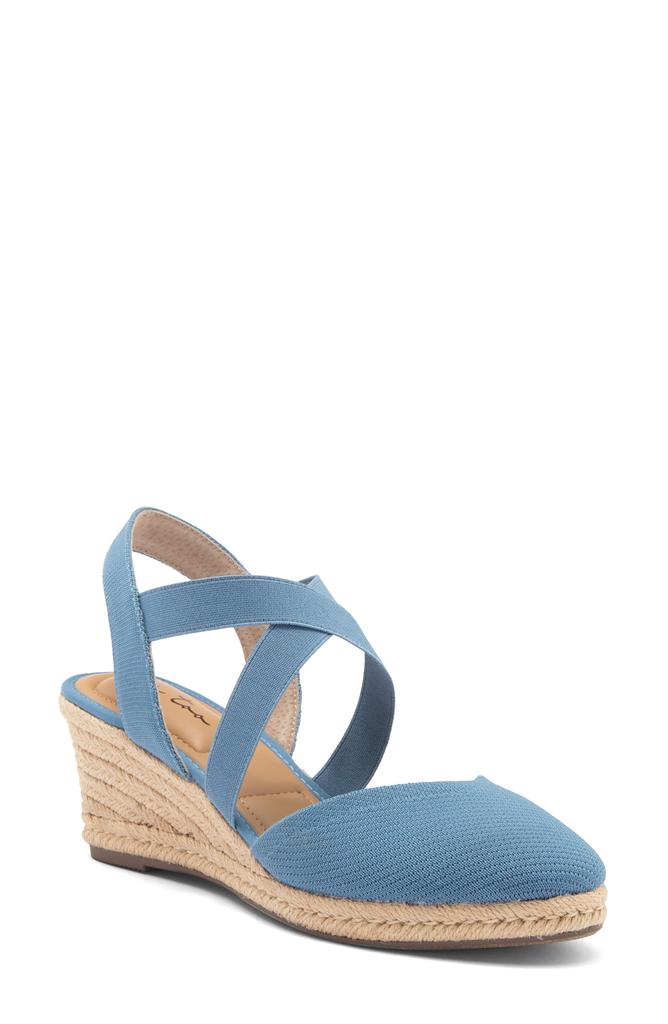 Me Too Stelle Espadrille Wedge Sandal