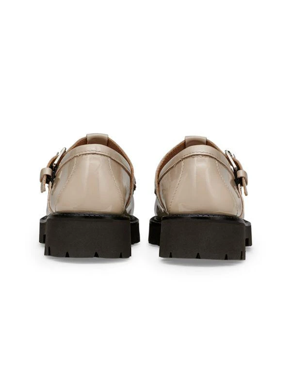 G.H. Bass 35MM Lug-Sole Leather Mary JaneLoafers 5