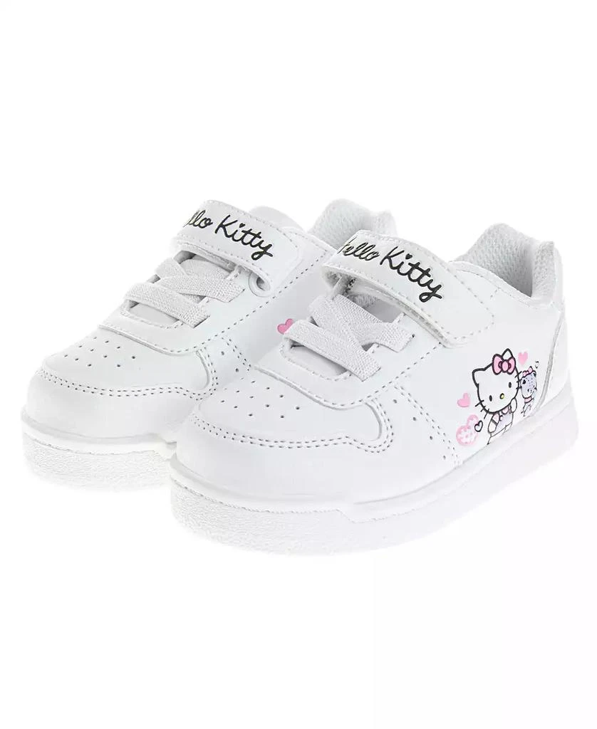Hello Kitty Toddler Girls Hook and Loop Sneakers 8