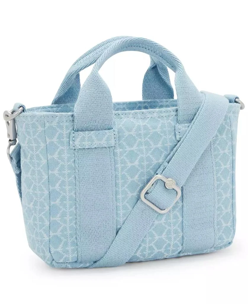 Kipling Ritta Mini Printed Denim Shoulder Bag 3