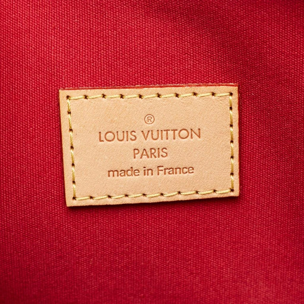Louis Vuitton Louis Vuitton Pomme D’amour Monogram Vernis Alma GM Bag 11