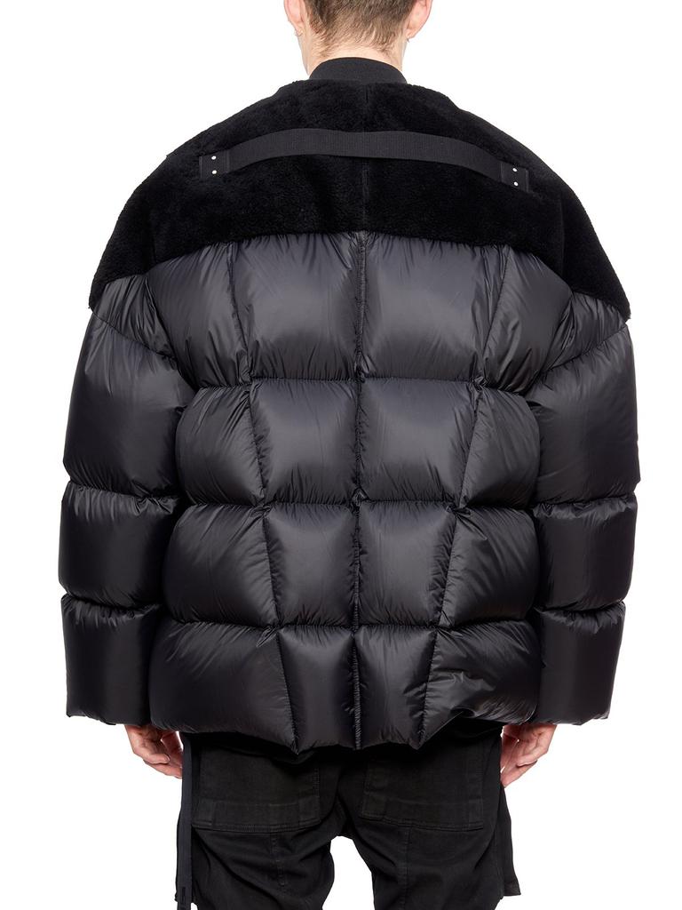 Rick Owens Rick Owens Luxor Flight Zipped Down Jacket