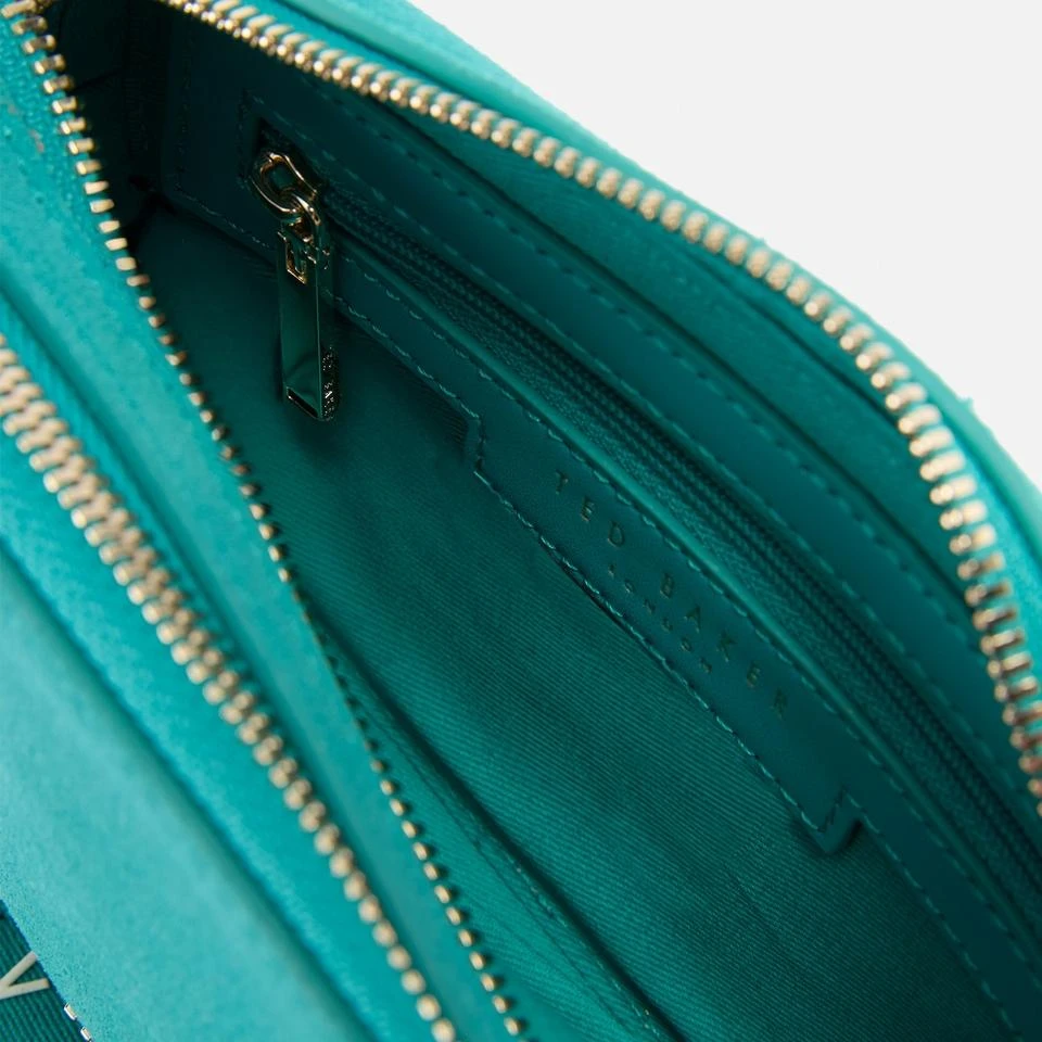 Ted Baker London Ted Baker Stunnas Faux Suede Camera Bag 3