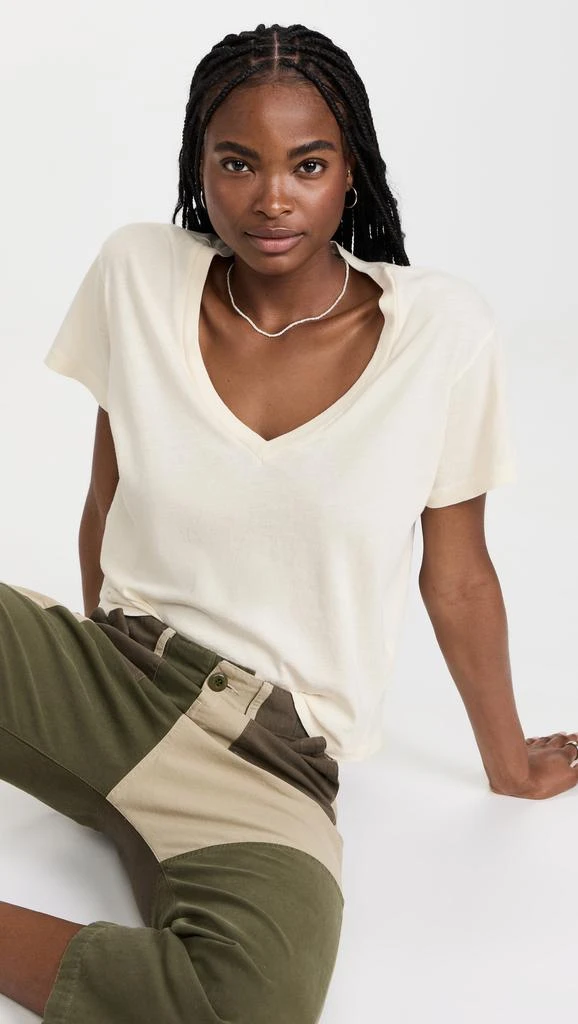 The Great The V Neck Tee 1