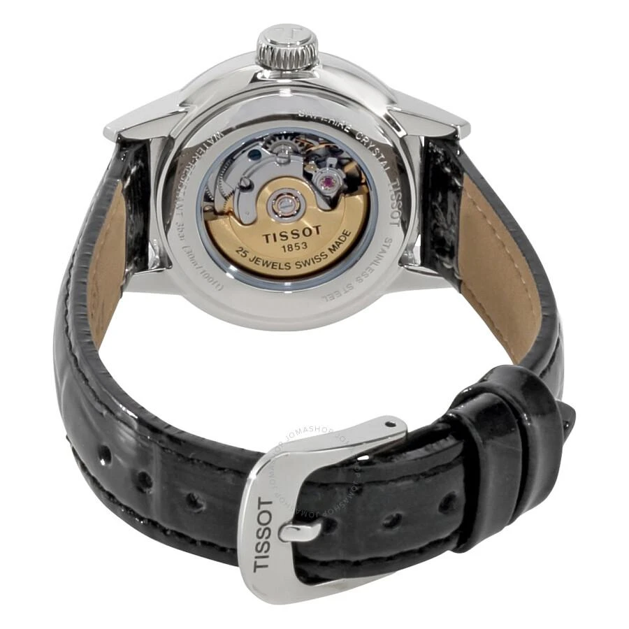 Tissot Carson Automatic White Dial Ladies Watch T085.207.16.013.00 3