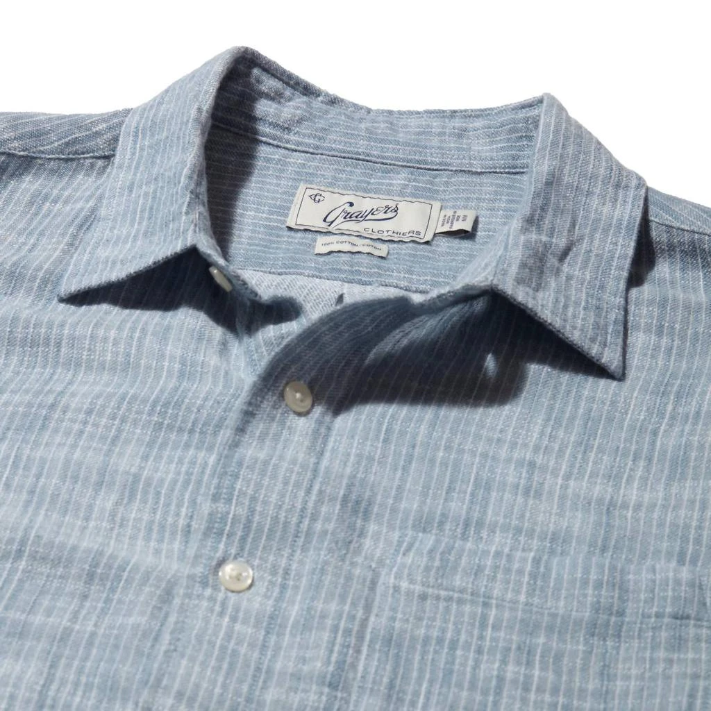 Grayers Grayers - Madras Cottage Loom Shirt 7