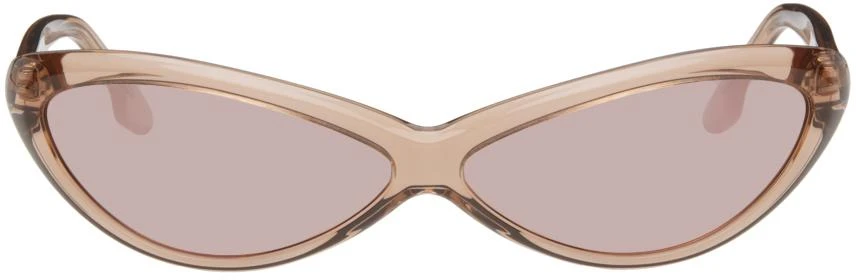 Kiko Kostadinov Pink Nisse Sunglasses 1